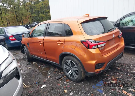 2024 Mitsubishi Outlander Sport 2.0 Es Awc/2.0 Le Awc/2.0 Ralliart Awc/2.0 S Awc/2.0 Se Awc/2.0 Trail Edition Awc z USA, uszkodzony, nr VIN JA4ARUAU2RU009494